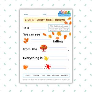 Short Story about Autumn