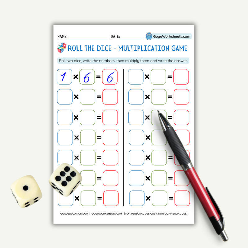 Multiplication Game